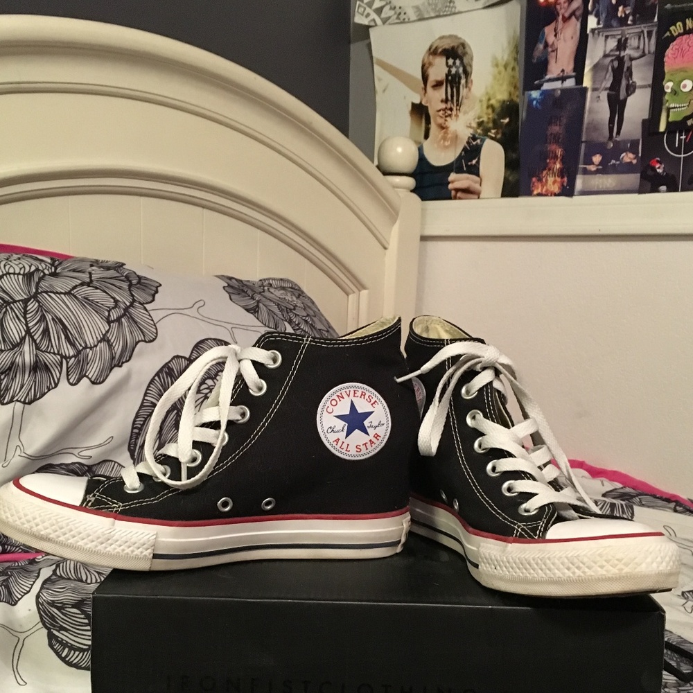 Converse Wedge Shoes